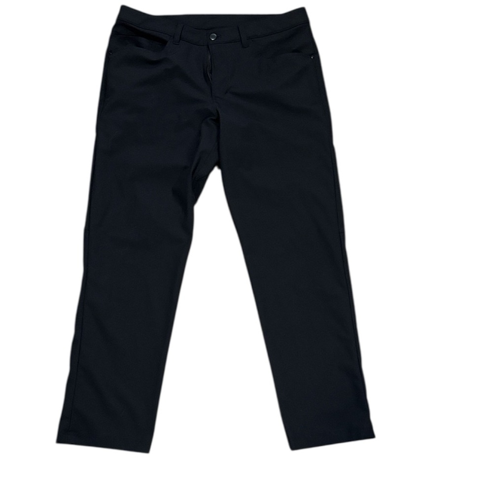 Lululemon Men's Black golf  Pants